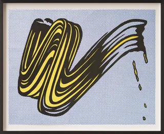 Bild "Brushstroke (Mailer)" (1965)