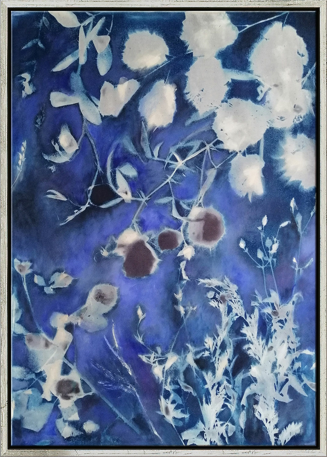 Picture "Essence of Nature I" (2020) (Original / Unique piece), framed by Kathrin May