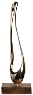 Skulptur "Passion" (2024), Version Bronze poliert von Yves Rasch