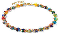 Collier "Mille Fiori"