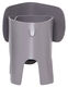 Lampada decorativa a LED senza fili "ELEPHANT LAMP Grey", dimmerabile - Design Marc Venot di EO Denmark