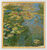 Tableau "Le Bassin aux Nymphéas, Partie Gauche" (1917-19), encadré