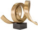 Sculpture "Balance 4" (2025), bronze by Kuno Vollet