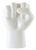 Porcelain vase "FCK", white version