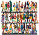 3D-Wandskulptur "5th Avenue K" (2017), Aluminium von David Gerstein
