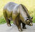 Garden sculpture "Bear", bronze