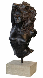 Skulptur "La Greca", Version in Kunstbronze