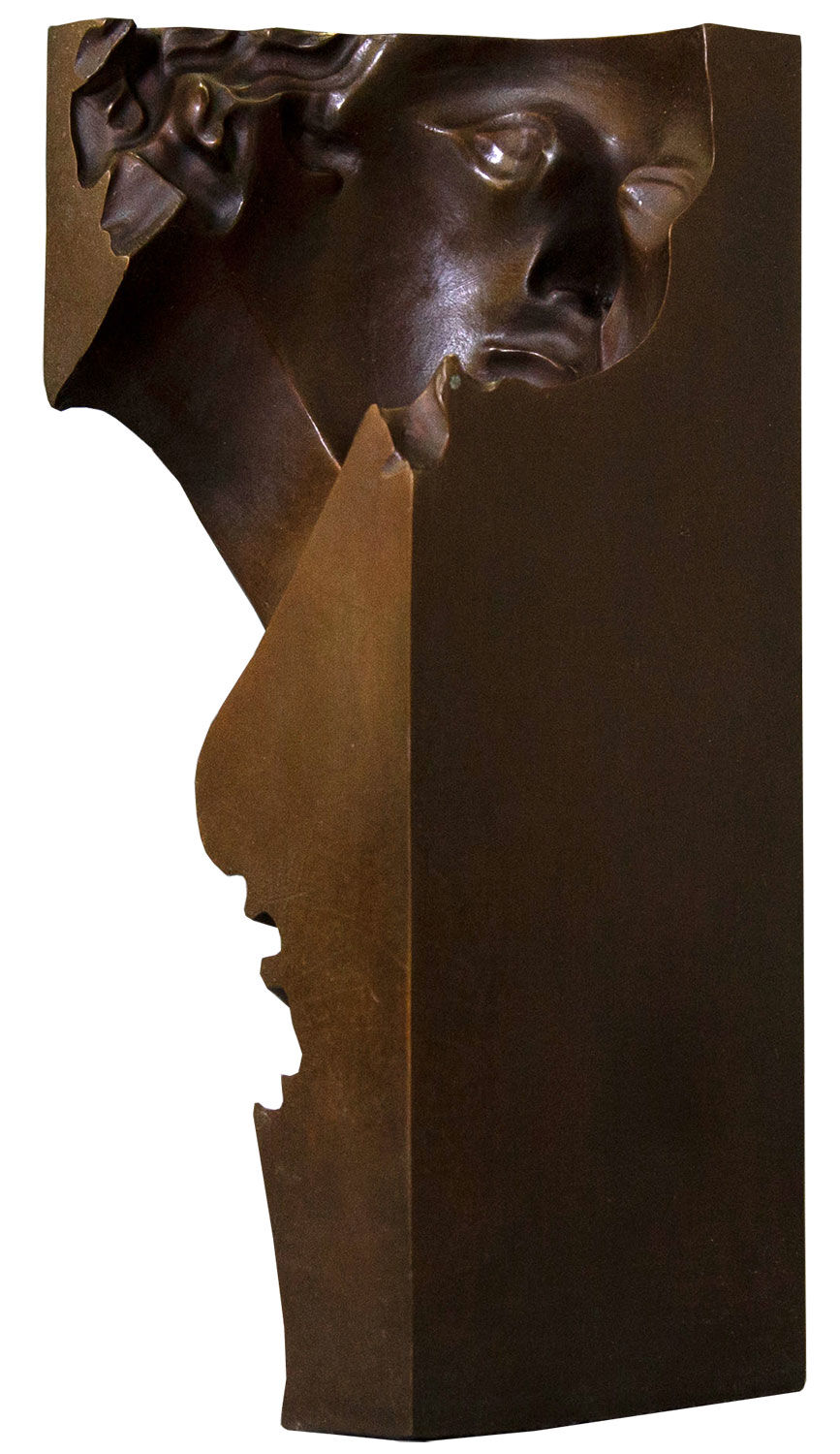 Skulptur "SHE" (2023), Bronze von Matteo Mauro