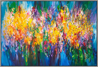 Bild "Beautiful Rhapsody" (2026) (Original / Unikat), gerahmt