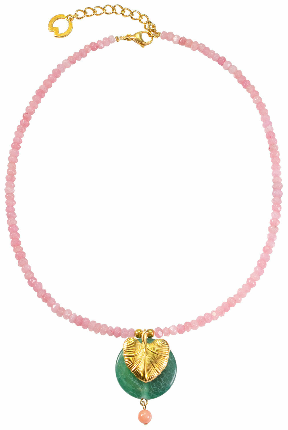 Collier de perles "Sakura" von Petra Waszak