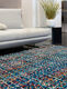 Matta "Gabriele blue" (160 x 230 cm)