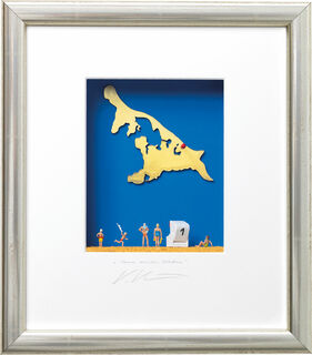 3D Picture "Always Usedom", framed