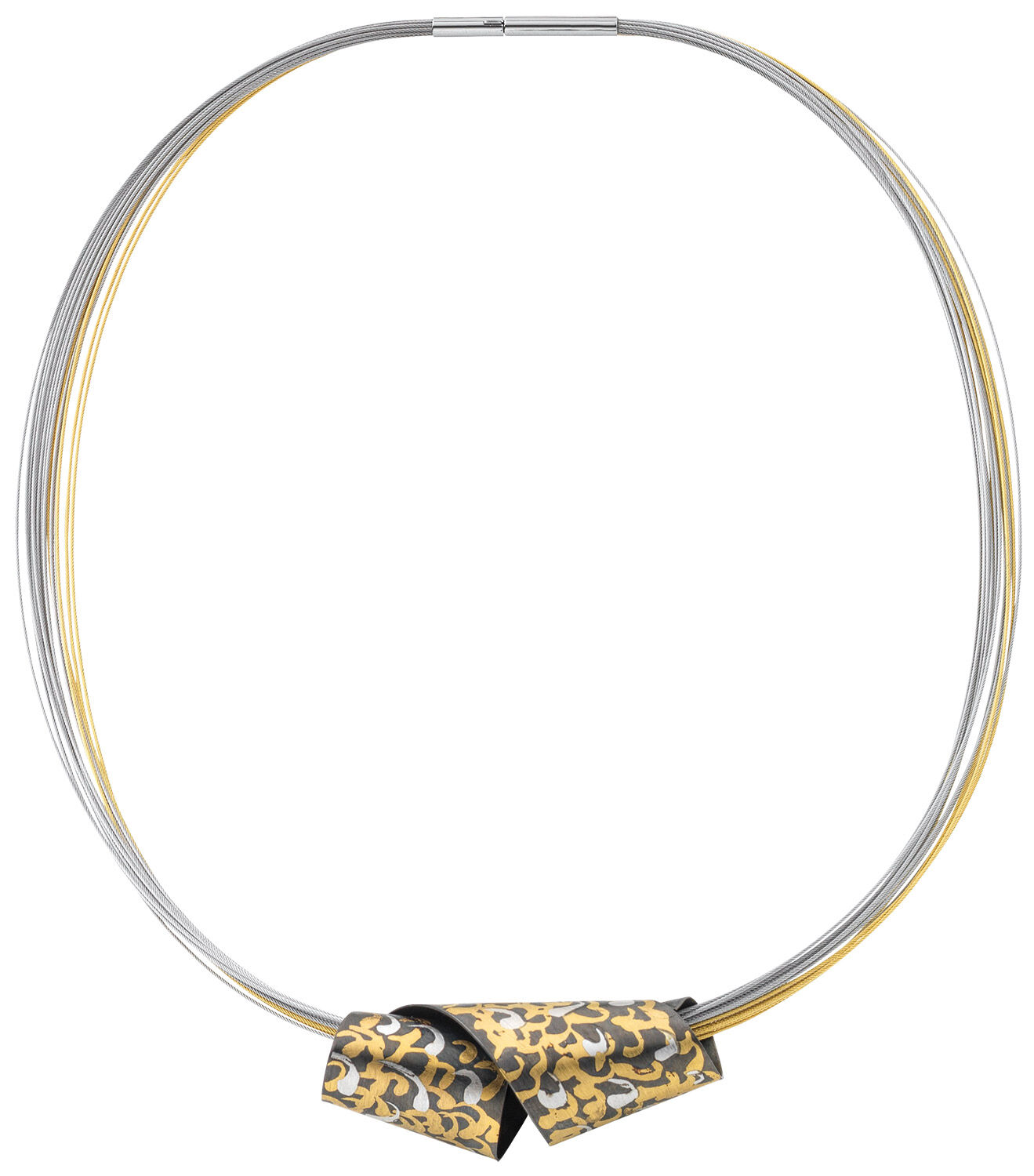 Necklace "Tigre" by Kreuchauff-Design