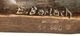 Skulptur "Der Sänger (Singender Klosterschüler)" (1931), Reduktion in Bronze von Ernst Barlach