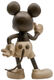 Houten figuur "Mickey Mouse" (grote versie) - Ontwerp Jakob Burgso van Boyhood & Disney