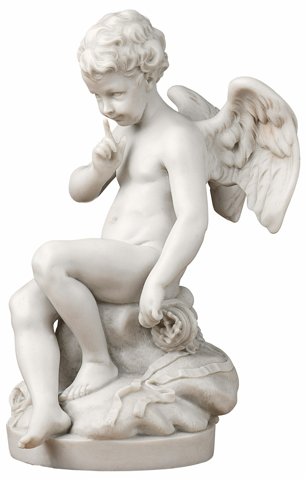 "The Menacing Cupid", 1757 (small sculpture) by Etienne-Maurice Falconet