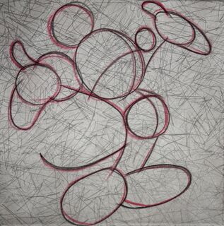 Tableau "Untitled XXV" (Pièce unique en série)