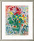 Billede "Bouquet de Renoncules" (1968), sølvfarvet indrammet version