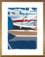 Bild "Monaco - Le Port III" (2019) (Original / Unikat), gerahmt