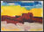 Tableau "Désert" (1997) (Pièce unique)