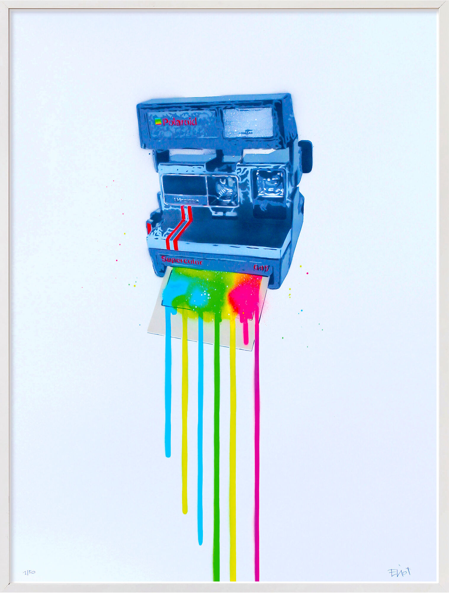 Beeld "Polaroid" (2020) von ELIOT theSuper