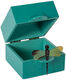 Casket "Dragon Fly", turquoise version
