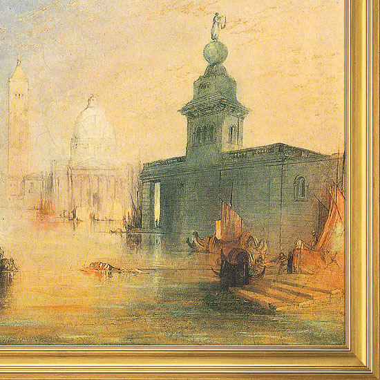 Bild "Venedig" (1818), gerahmt von William Turner