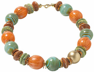 Necklace "Indian Summer"