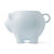 Tavolino "Sidepig babyblue" (per uso interno ed esterno) – progettato da Timo Keultjes e Diederik Dam