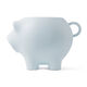 Tavolino "Sidepig babyblue" (per uso interno ed esterno) – progettato da Timo Keultjes e Diederik Dam di  Werkwaardig