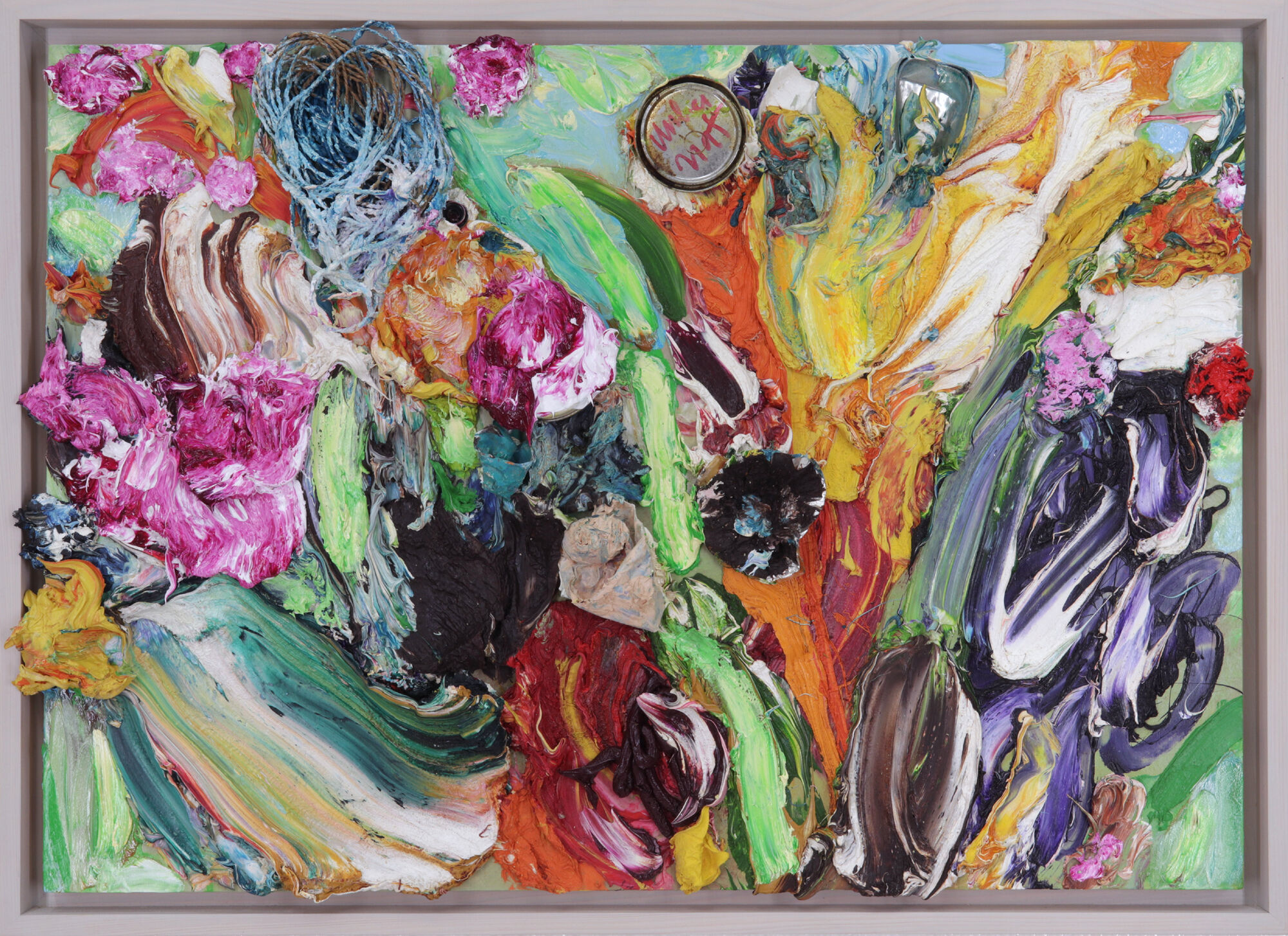 Obraz "Mix Up (22)" (2010/23) (Unikat) autorstwa Jochen Schambeck