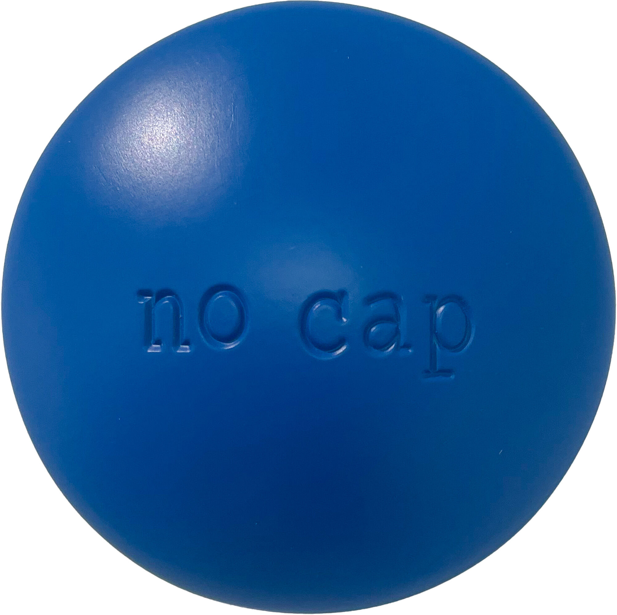 Sculpture "Lovepill (no cap) blue" (2025) (Unique piece) by Jan M. Petersen