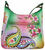 Håndtaske "Flower Dreams" af mærket Anuschka® med ekstra lommer