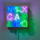 Wandobjekt "NIXCAPITO"(2019) von Albert Hien