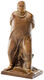 Skulptur "Barnvagnen" (1912), bronsreduktion av Ernst Barlach