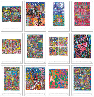 Calendrier d'artiste 2027 de James Rizzi
