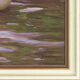 Cuadro "Colonia de patos bajo ramas de abedul", enmarcado de Alexander Koester
