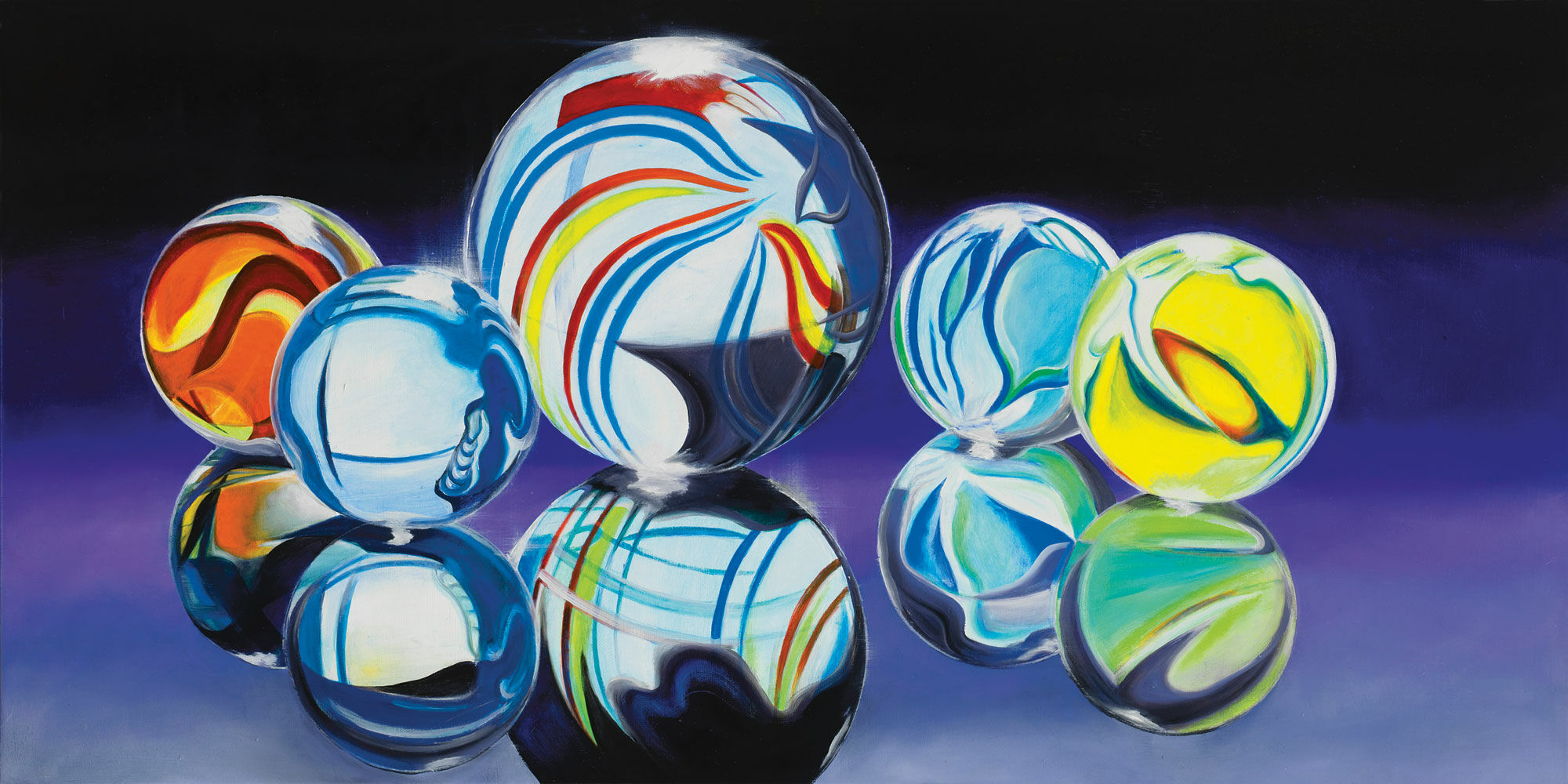 Picture "Glass Marbles" by Alex Krull