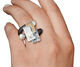 Ring "Art Déco" by Anna Mütz