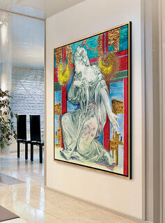 Schilderij "Madonna" (2004) van Kristina Girke