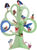 3D object "Singing Tree" made of recycled cardboard, DIY