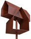 Birdhouse "Size Matters" autorstwa Frederik Roijé Design