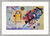 Picture "Yellow - Red - Blue" (1925), framed