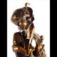 Skulptur "Promesse de Bonheur" (1993), Bronze von Arman