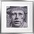 Bild "Josef Beuys" (2021), gerahmt