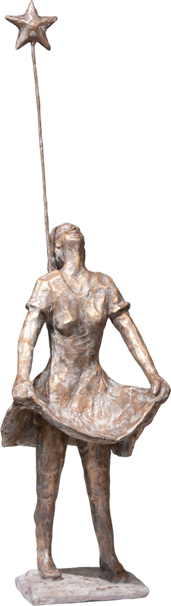 Socha "Hvězdný talisman" (2025) od Dagmar Vogt