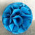 Bild "Seed - The Inspiration of Blue", gerahmt