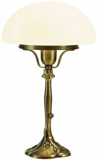 Art Nouveau mushroom lamp "Admiral"