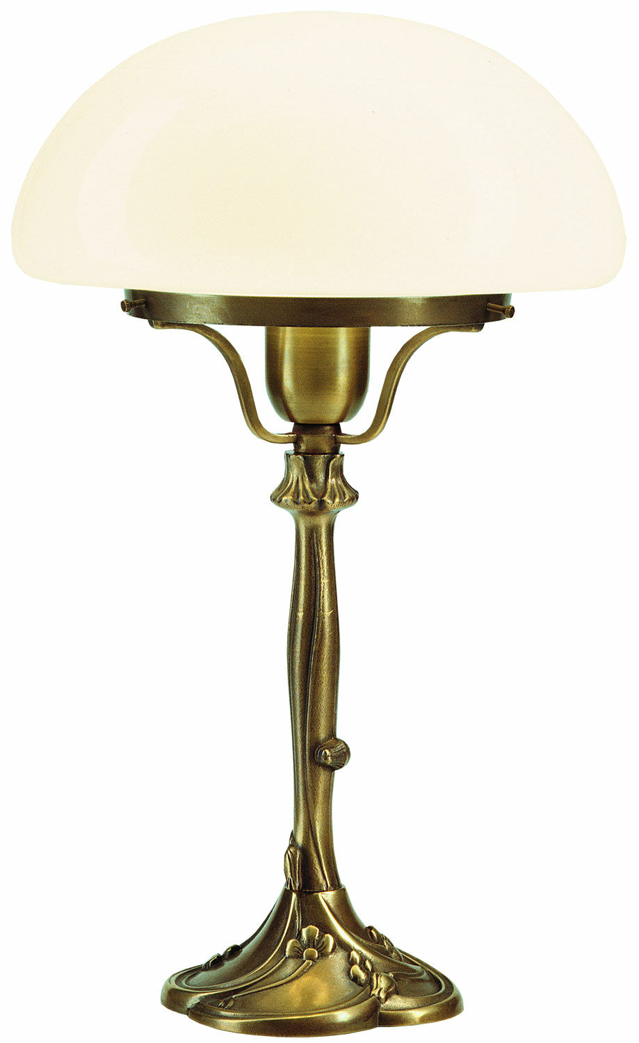 Art Nouveau-svampe-lampe "Admiral"