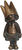 Escultura "King of Cargo Trousers", bronce